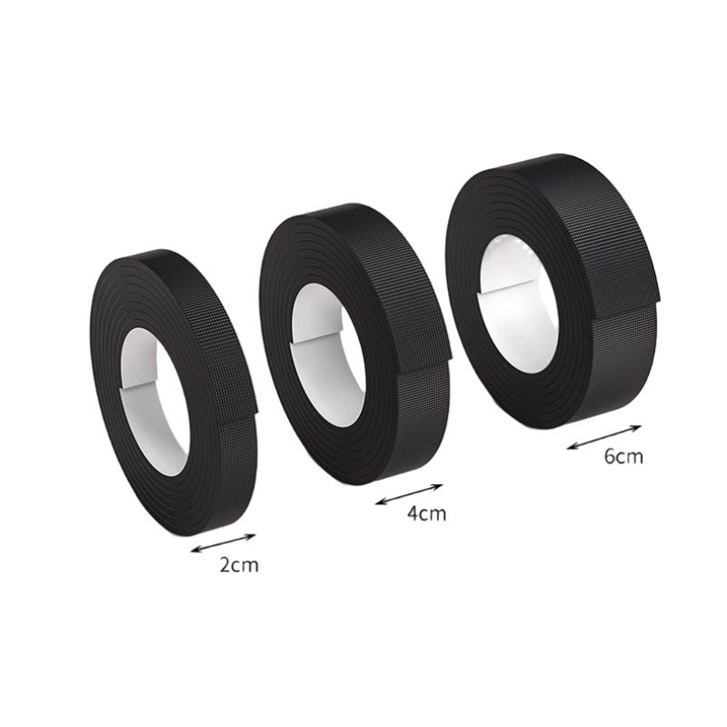 Outdoor Furniture Leg Protectors - 2 メートル椅子脚プロテクターロール耐摩耗性サイレントテーブルフットカバーノンスリップ家具スツール足キャップフロアパッド