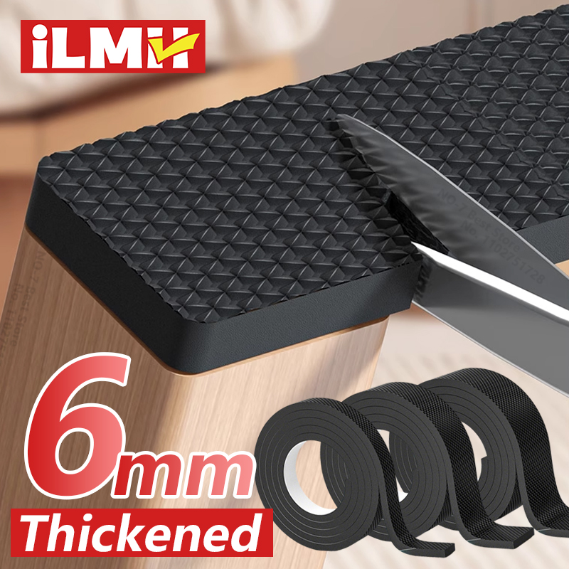 Outdoor Furniture Leg Protectors - ノンスリップ家具パッド自己粘着ゴム家具脚プロテクターチェアテーブルソファ床用高耐久フロアプロテクター
