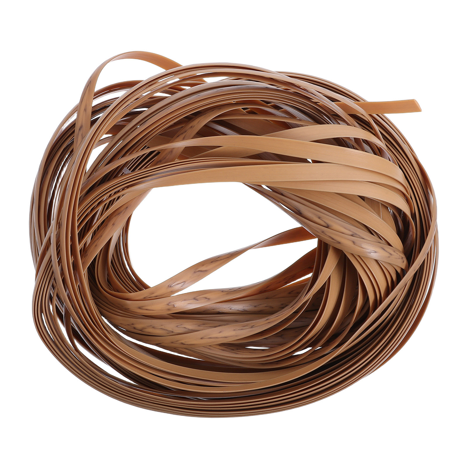 Outdoor Furniture Rattan - 120フィート プラスチック製ラタン修復キット 屋外パティオ家具修復用品 椅子、ソファ、テーブル用 ウィッカー修復用 フレキシブル