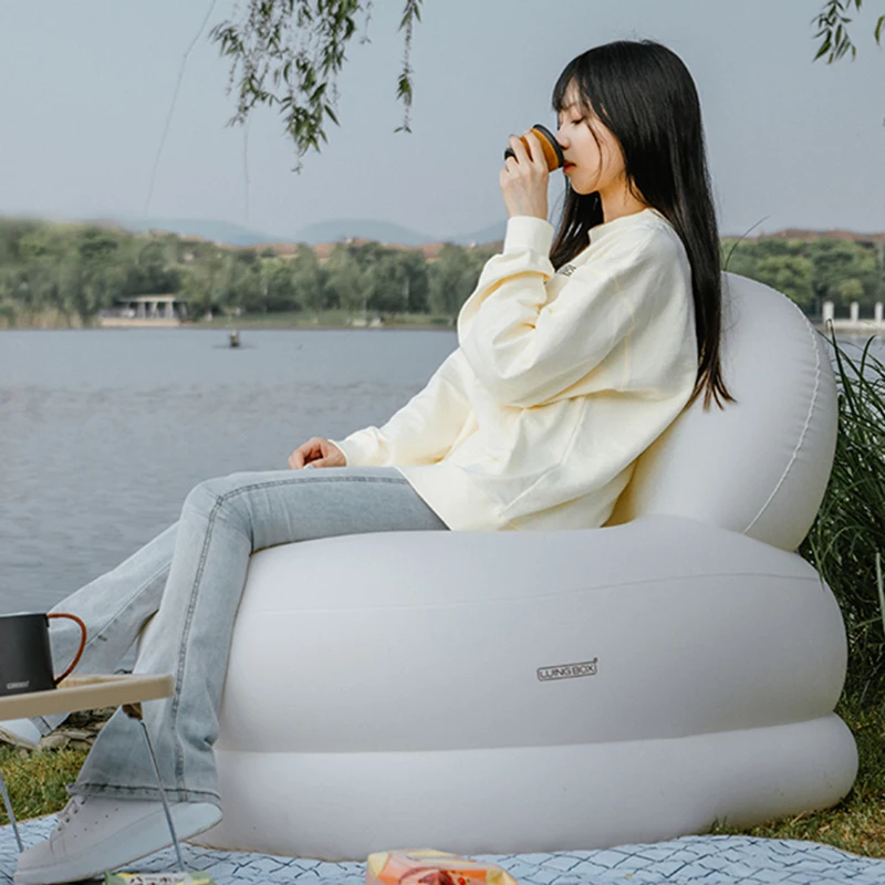 Outdoor Furniture Italian - イタリアンスタイル クリームスタイル インフレータブルシート かわいい 便利 インフレータブルシート