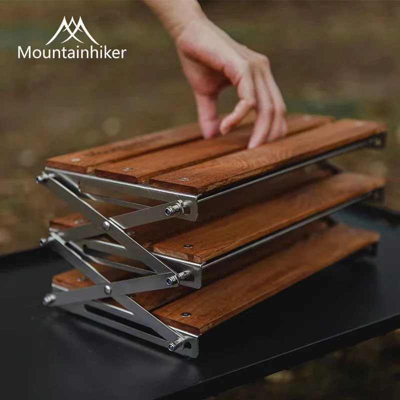 MOUNTAINHIKER 3段ラックアップグレードアウトド - Outdoor Furniture Usa のレビューと価格