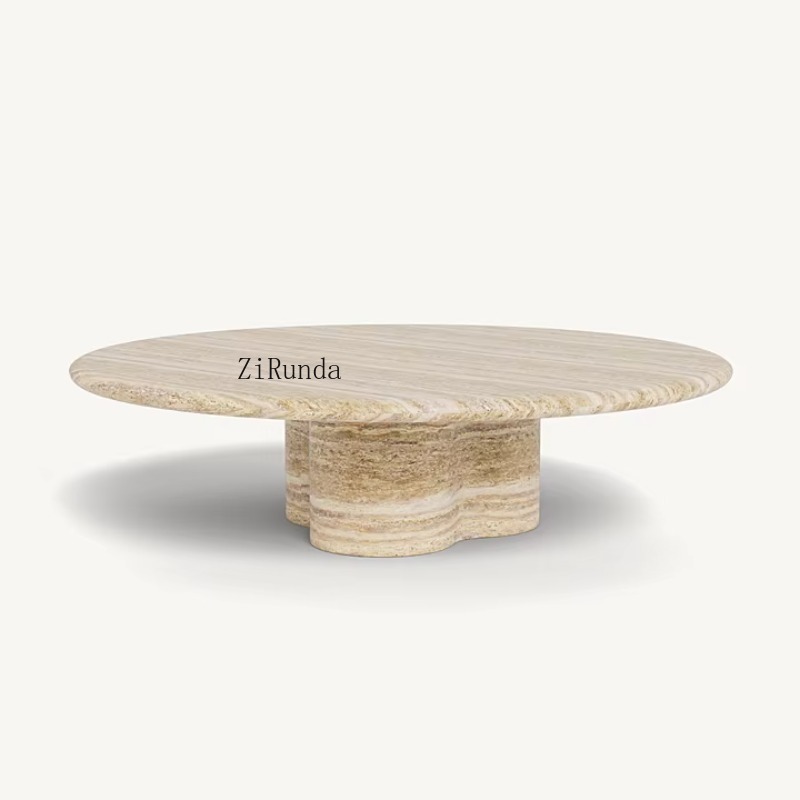 イタリアのミニマリストスタイルの石製テーブルと椅子 屋内外家 - Outdoor Furniture Italian のレビューと価格