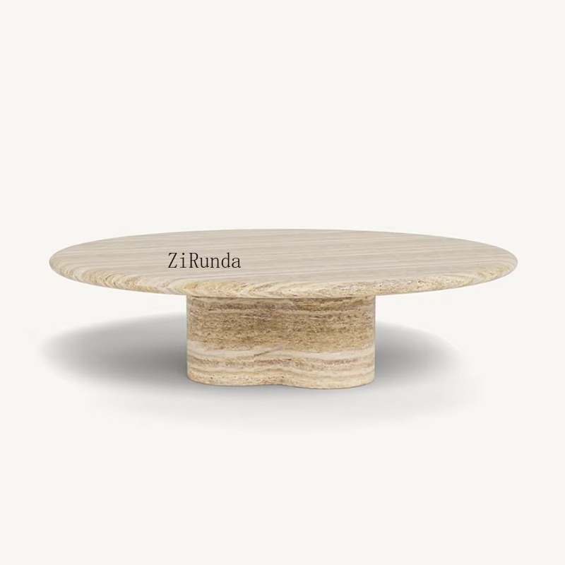 イタリアのミニマリストスタイルの石製テーブルと椅子 屋内外家 - Outdoor Furniture Italian のレビューと価格