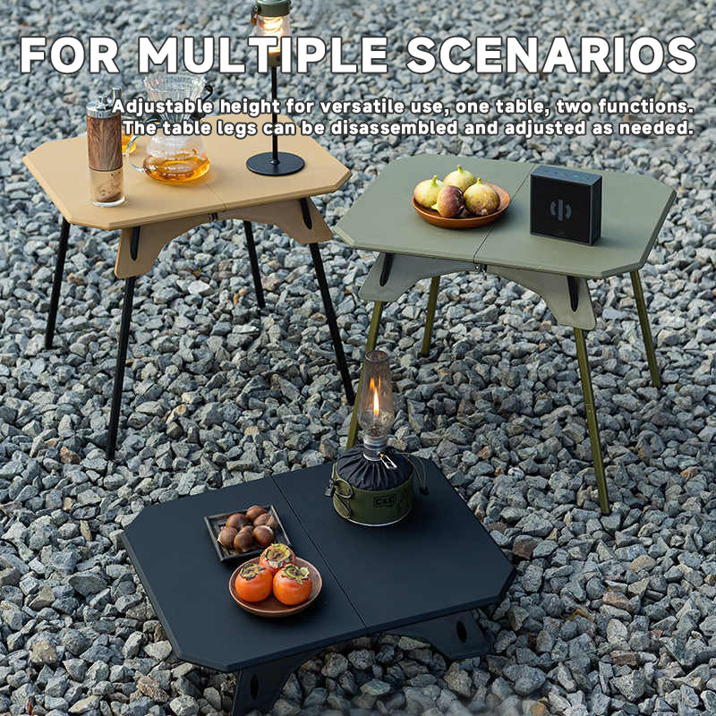WESTTUNE 屋外キャンプテーブル超軽量デュアル目的テー - Outdoor Furniture Usa のレビューと価格