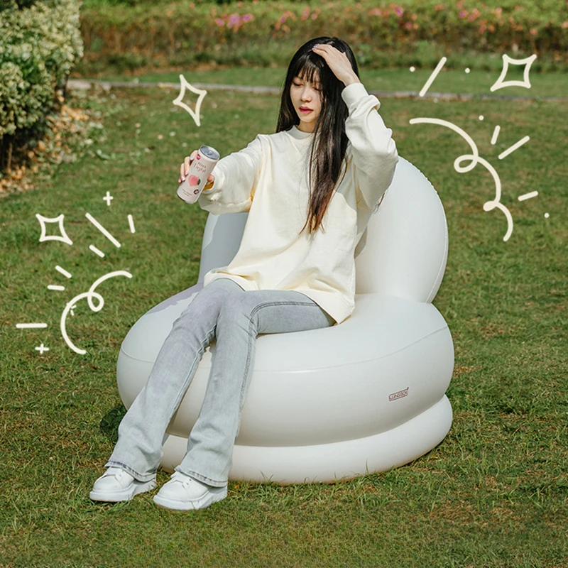 イタリアンスタイル クリームスタイル インフレータブルシート - Outdoor Furniture Italian のレビューと価格