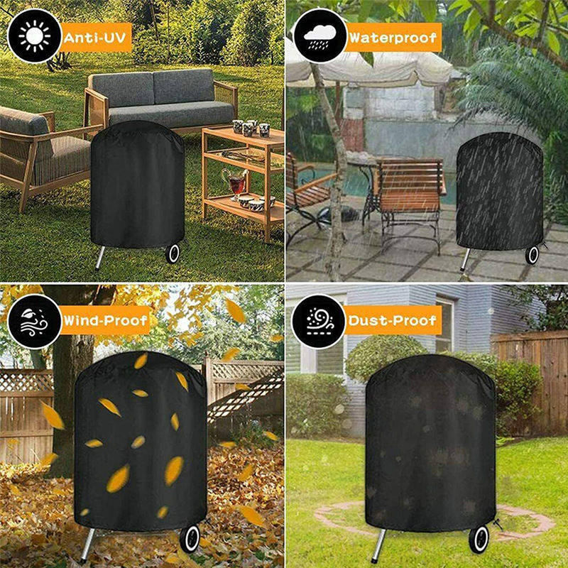 ガーデンオックスフォード布製BBQグリルカバー 屋外防水串焼 - Outdoor Furniture Usa のレビューと価格