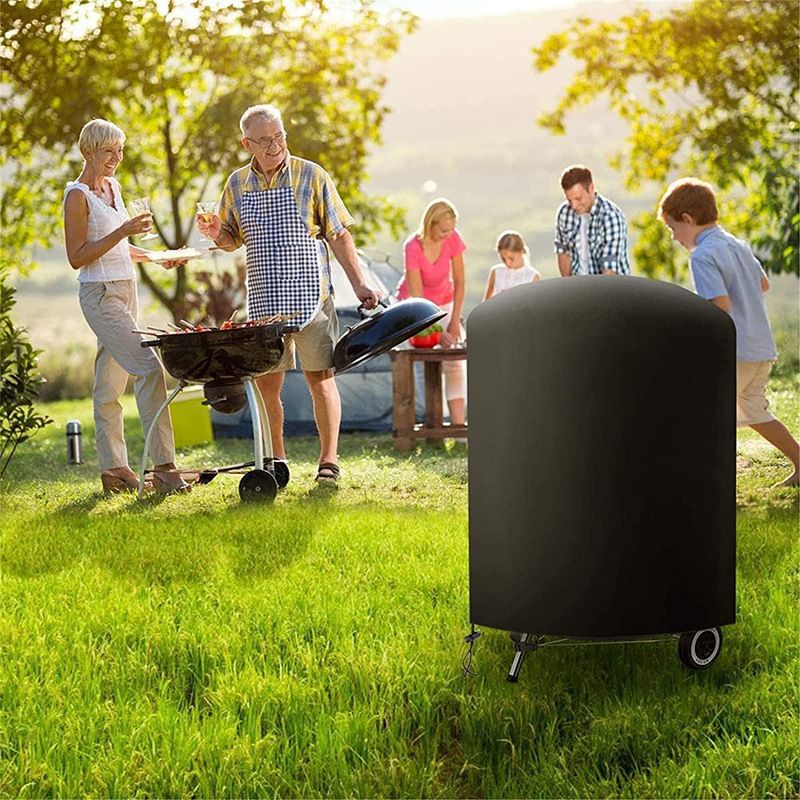 ガーデンオックスフォード布製BBQグリルカバー 屋外防水串焼 - Outdoor Furniture Usa のレビューと価格
