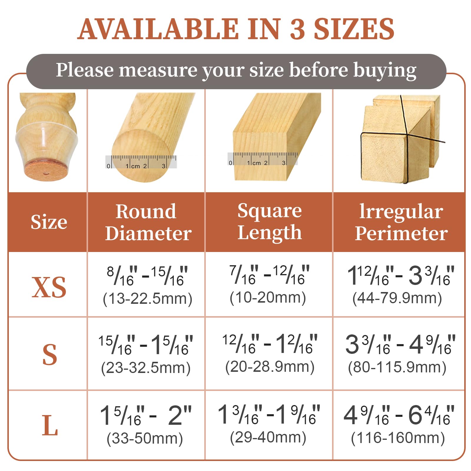 24-36 個椅子脚キャップシリコーン足プロテクターパッド家 - Outdoor Furniture Leg Protectors のレビューと価格