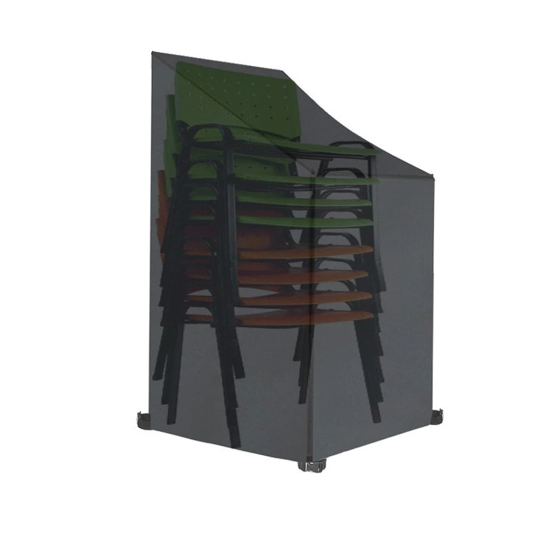 防水ブラック屋外家具カバー – スタッキングチェア、パティオ - Outdoor Furniture Diy のレビューと価格