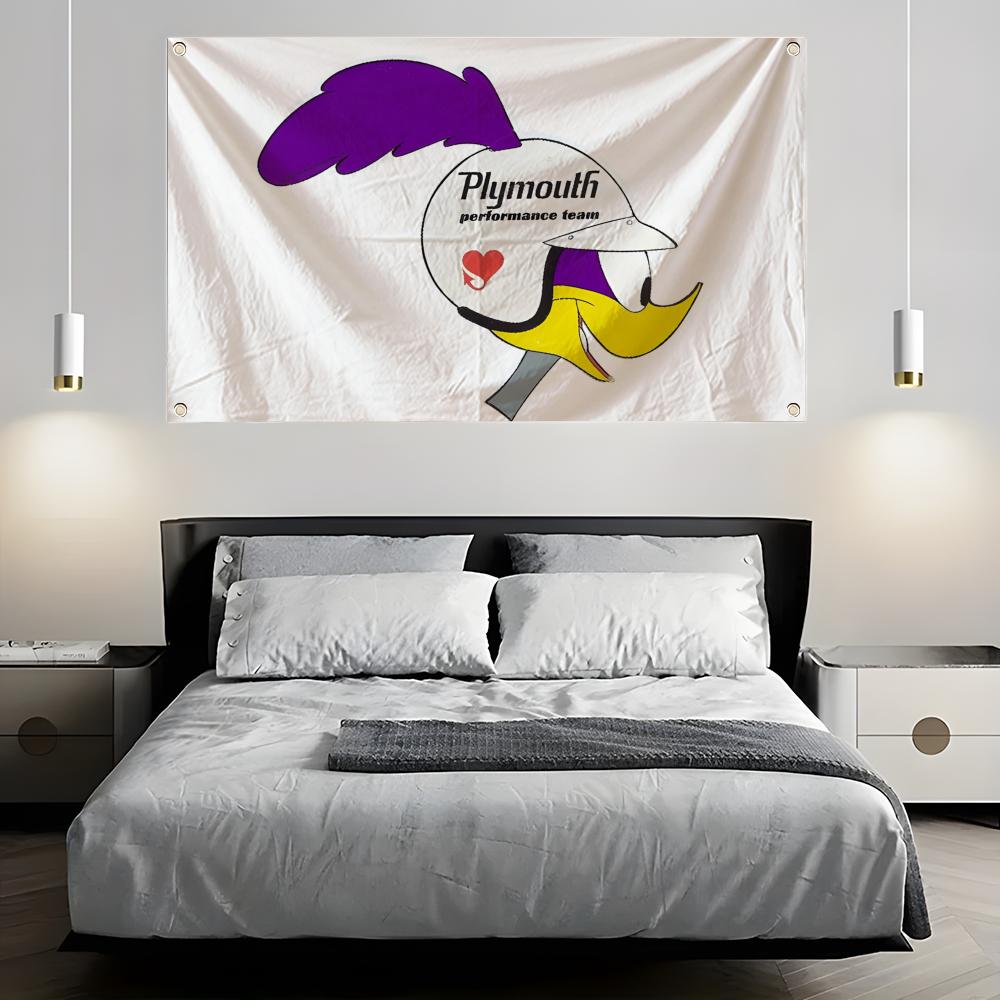 P-Plymouth R-Roadrunner Flags  - Outdoor Furniture Plymouth のレビューと価格