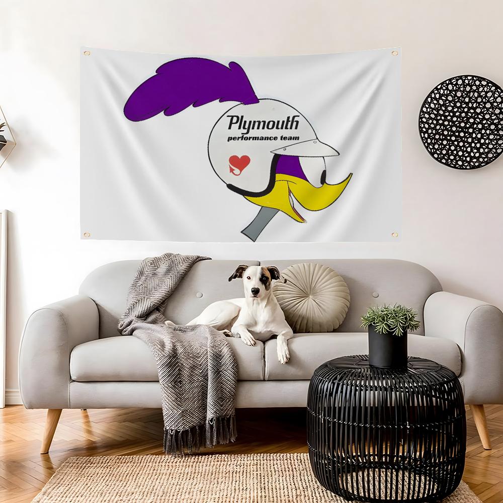 P-Plymouth R-Roadrunner Flags  - Outdoor Furniture Plymouth のレビューと価格
