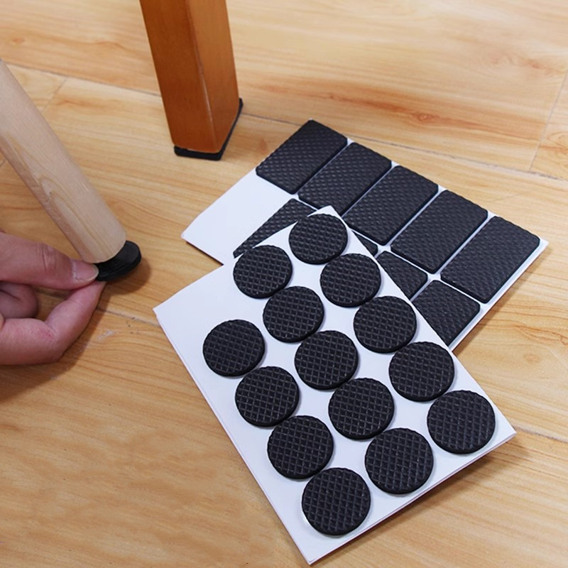 ゴムパッド椅子脚家具アンチスリップマットバンパーダンパー自己 - Outdoor Furniture Leg Protectors のレビューと価格