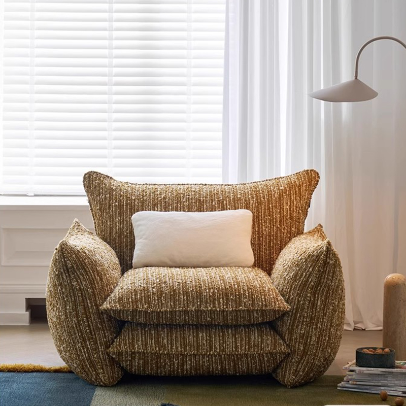 イタリアのシンプルなリビングルームソファ、モダンミニマリスト - Outdoor Furniture Italian のレビューと価格