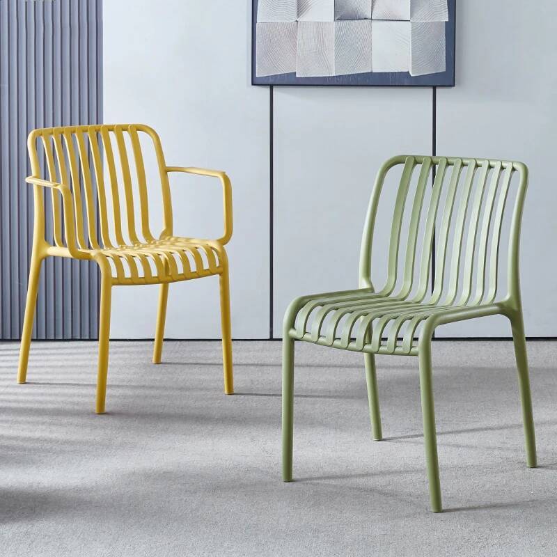 デザインミッドセンチュリーガーデンチェア、グリーンハンドル、 - Outdoor Furniture On Sale のレビューと価格
