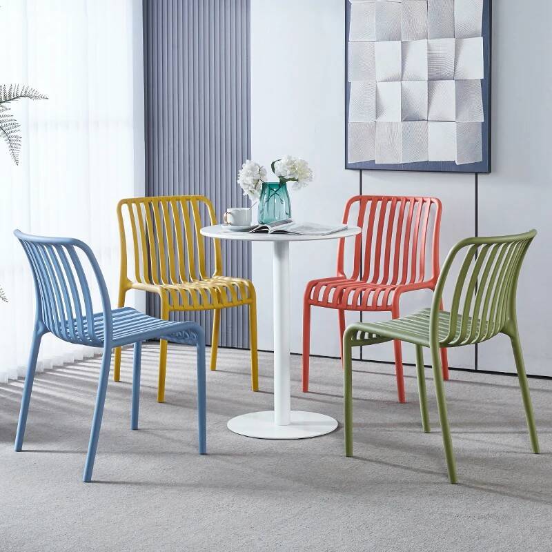 デザインミッドセンチュリーガーデンチェア、グリーンハンドル、 - Outdoor Furniture On Sale のレビューと価格