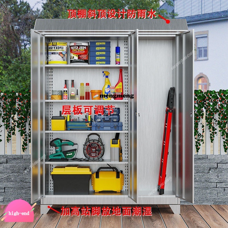 r134 イタリア製ステンレス鋼屋外収納キャビネット 北欧風 - Outdoor Furniture Italian のレビューと価格