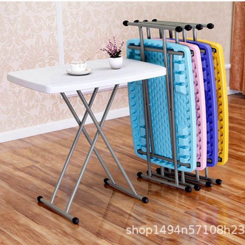 小型ホームオフィス折りたたみテーブル プラスチック製折りたた - Outdoor Furniture On Sale のレビューと価格
