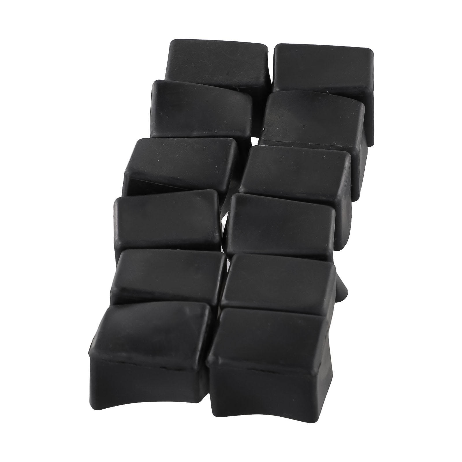 12 ピース/セット椅子テーブルフットプロテクター椅子脚キャ - Outdoor Furniture Leg Protectors のレビューと価格