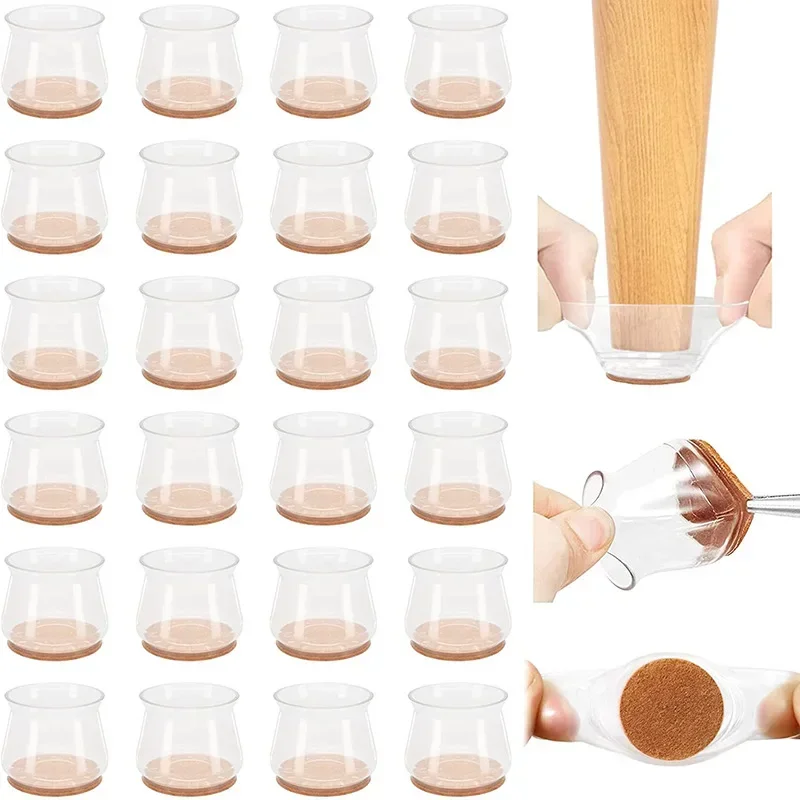 4/16 個椅子脚キャップゴム足プロテクターパッド家具テーブ - Outdoor Furniture Leg Protectors のレビューと価格