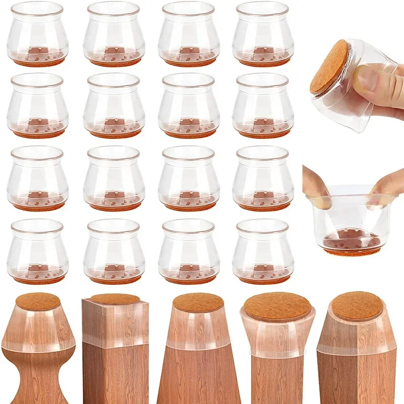 4/16 個椅子脚キャップゴム足プロテクターパッド家具テーブ - Outdoor Furniture Leg Protectors のレビューと価格