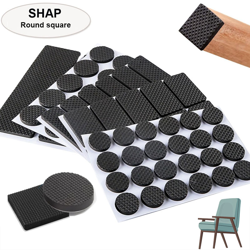 テーブル脚プロテクター、傷防止脚パッド、ゴム製滑り止め椅子脚 - Outdoor Furniture Leg Protectors のレビューと価格