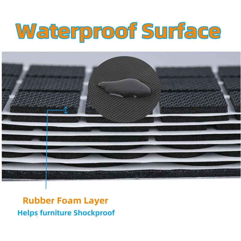 テーブル脚プロテクター、傷防止脚パッド、ゴム製滑り止め椅子脚 - Outdoor Furniture Leg Protectors のレビューと価格