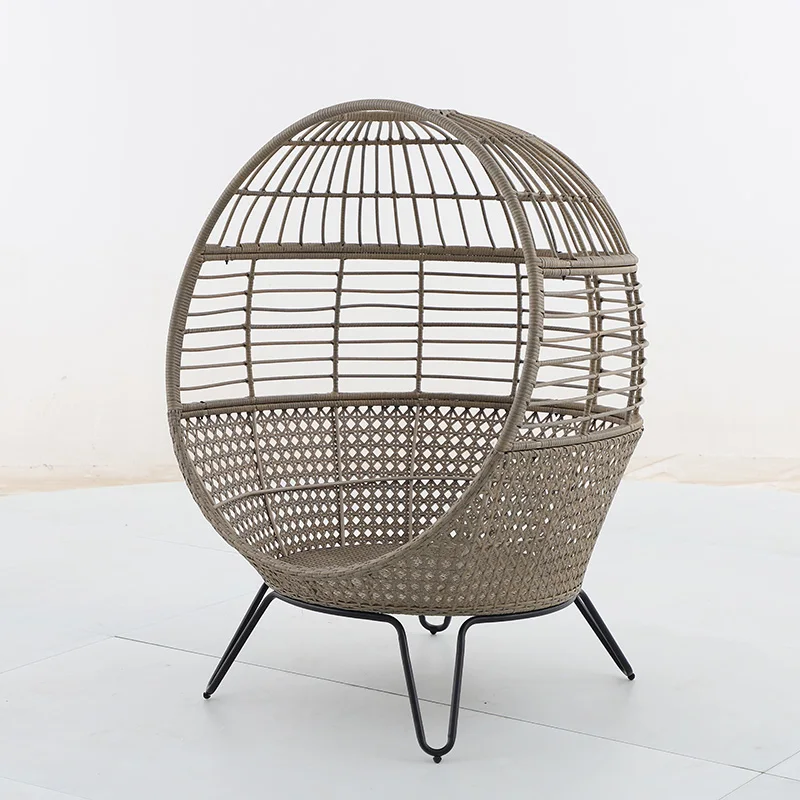 新製品 北欧スタイル スチール製 ウィッカー ラタン ガーデ - Outdoor Furniture Diy のレビューと価格