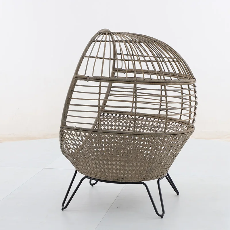 新製品 北欧スタイル スチール製 ウィッカー ラタン ガーデ - Outdoor Furniture Diy のレビューと価格