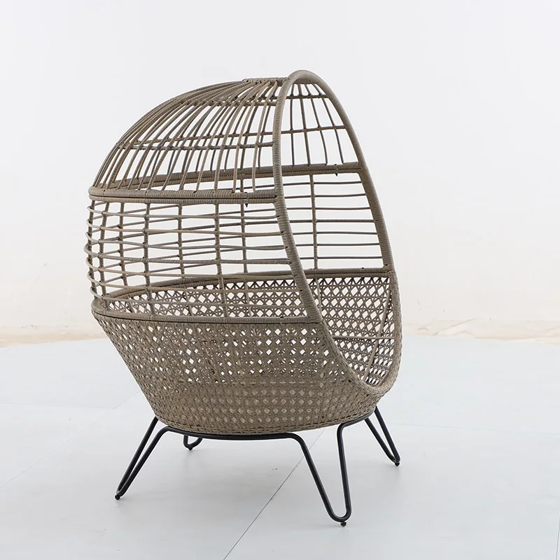 新製品 北欧スタイル スチール製 ウィッカー ラタン ガーデ - Outdoor Furniture Diy のレビューと価格