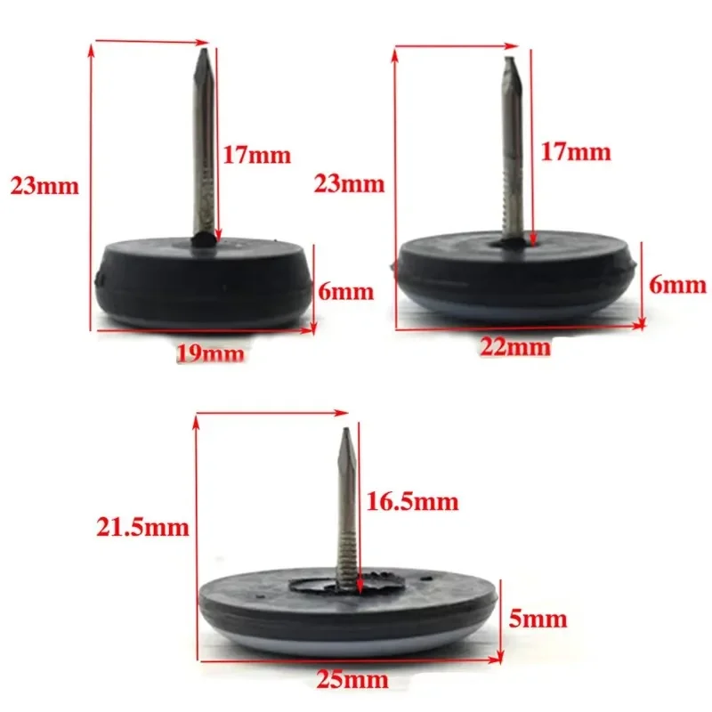 16/19/22/25/32/38mmテーブルチェアフットス - Outdoor Furniture Leg Protectors のレビューと価格