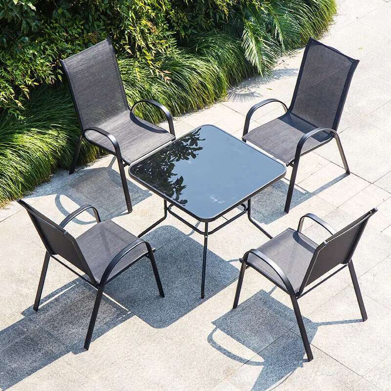 モダンなハイバックガーデンチェア北欧防水快適なダイニングガー - Outdoor Furniture On Sale のレビューと価格
