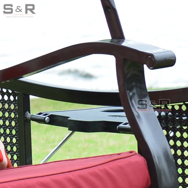 モダンラタンパティオガーデン屋外家具3人掛けハンモックスイン - Outdoor Furniture Rattan のレビューと価格