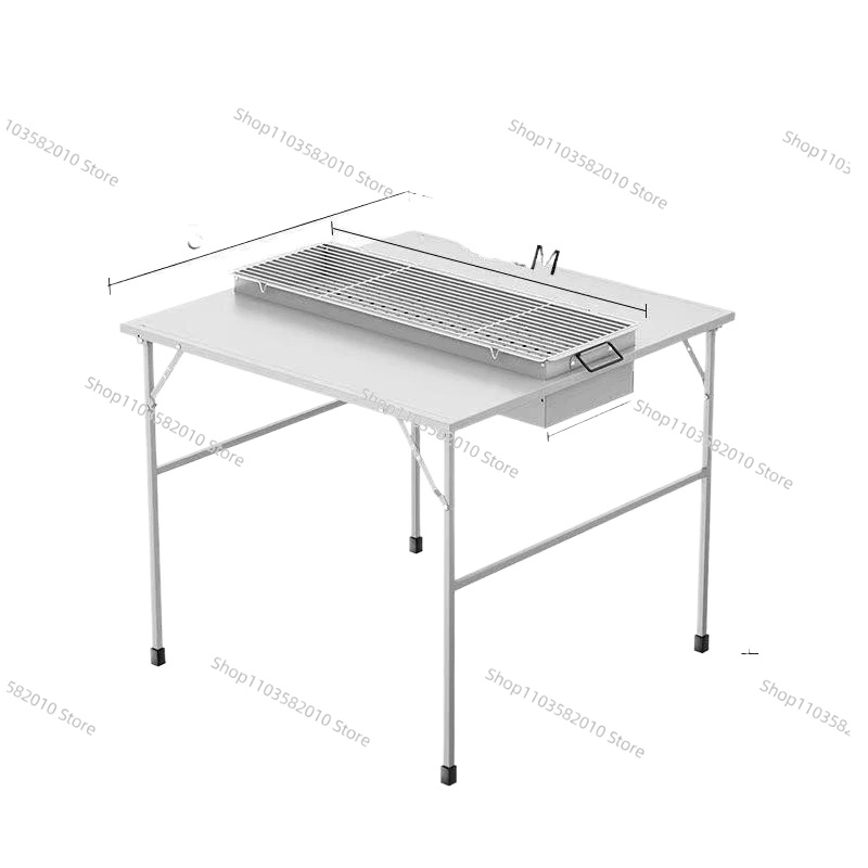 厚みのある屋外折りたたみテーブルポータブルピクニックキャンプ - Outdoor Furniture Diy のレビューと価格
