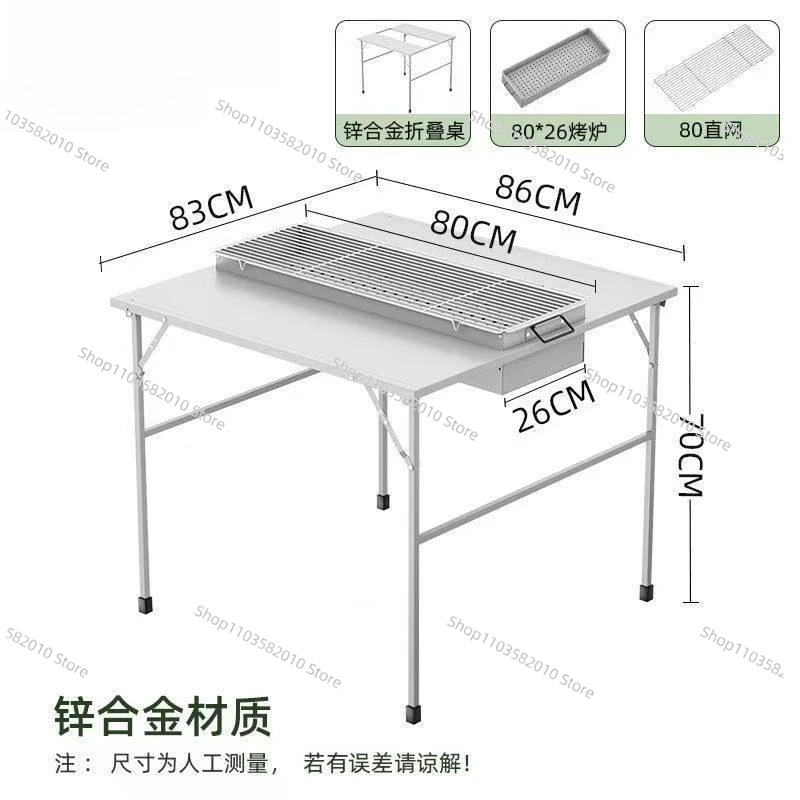 厚みのある屋外折りたたみテーブルポータブルピクニックキャンプ - Outdoor Furniture Diy のレビューと価格