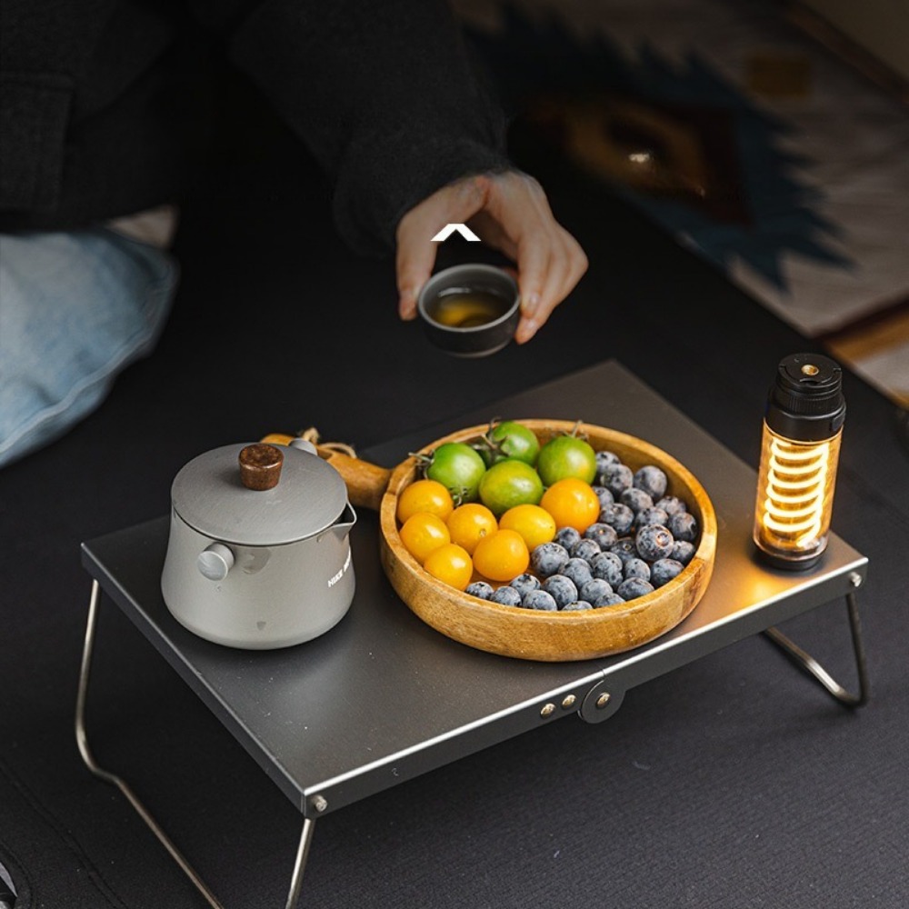 屋外キャンプ折りたたみテーブル超軽量アルミ合金シンプルなダイ - Outdoor Furniture Usa のレビューと価格