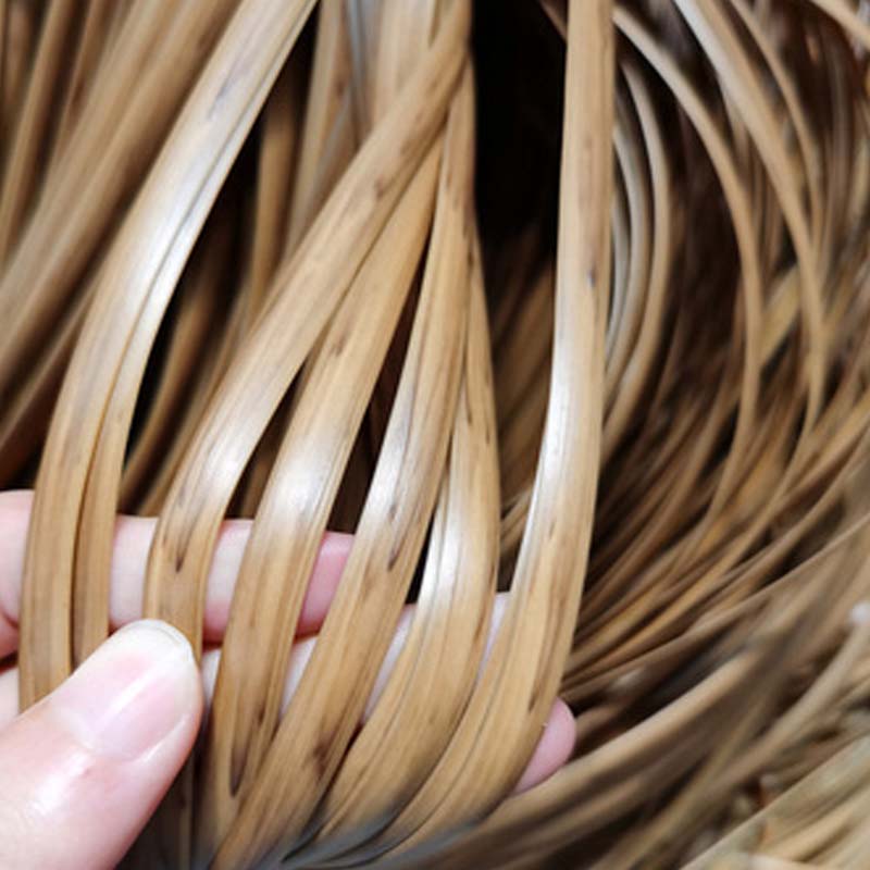 50 メートルライトウッドカラー PE フラットグラデーショ - Outdoor Furniture Rattan のレビューと価格