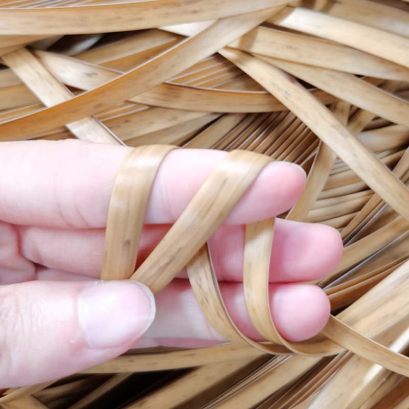 50 メートルライトウッドカラー PE フラットグラデーショ - Outdoor Furniture Rattan のレビューと価格