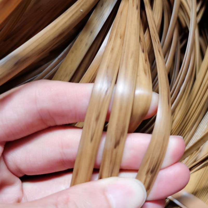 50 メートルライトウッドカラー PE フラットグラデーショ - Outdoor Furniture Rattan のレビューと価格