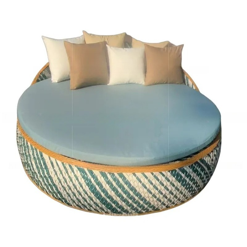 カスタムメイドの屋外ソファ、籐編みのクリエイティブチェア、屋 - Outdoor Furniture Rattan のレビューと価格