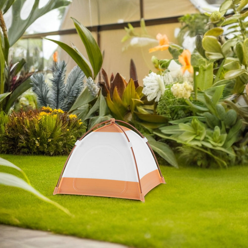 ミニチュアテント 1:12スケール ドールハウス キャンプ家 - Outdoor Furniture Diy のレビューと価格