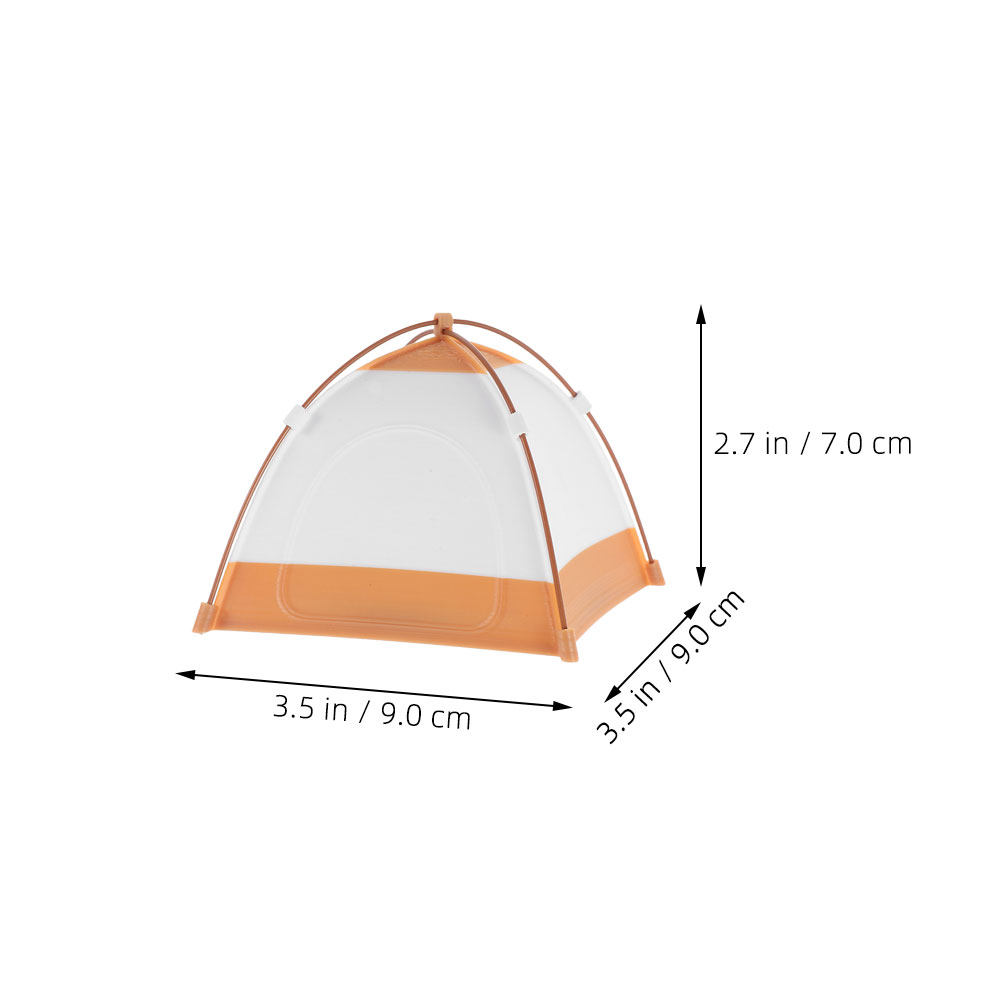 ミニチュアテント 1:12スケール ドールハウス キャンプ家 - Outdoor Furniture Diy のレビューと価格