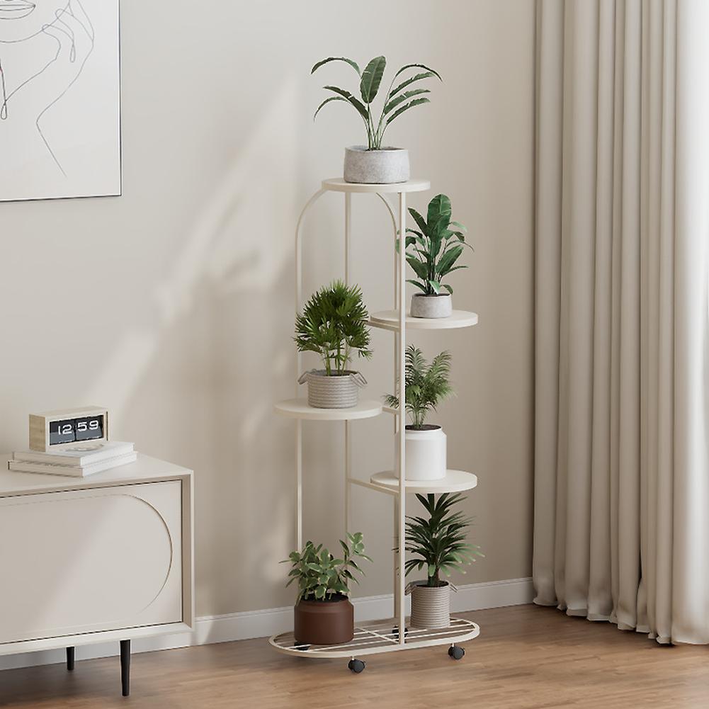 植物棚フラワーポットホルダー、錬鉄製コーナー複数プランターラ - Outdoor Furniture On Sale のレビューと価格