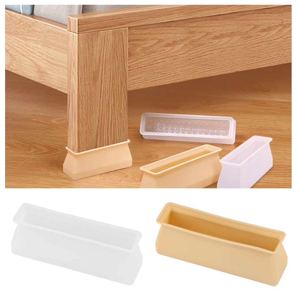 子供用の長方形のゴム製フロアカバー,保護パッド,滑り止め,脚 - Outdoor Furniture Leg Protectors のレビューと価格