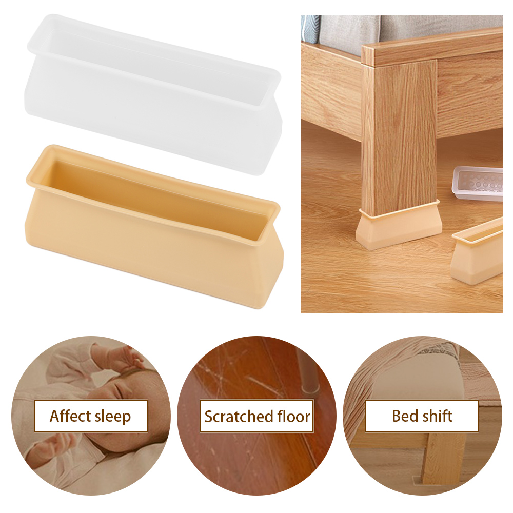 子供用の長方形のゴム製フロアカバー,保護パッド,滑り止め,脚 - Outdoor Furniture Leg Protectors のレビューと価格