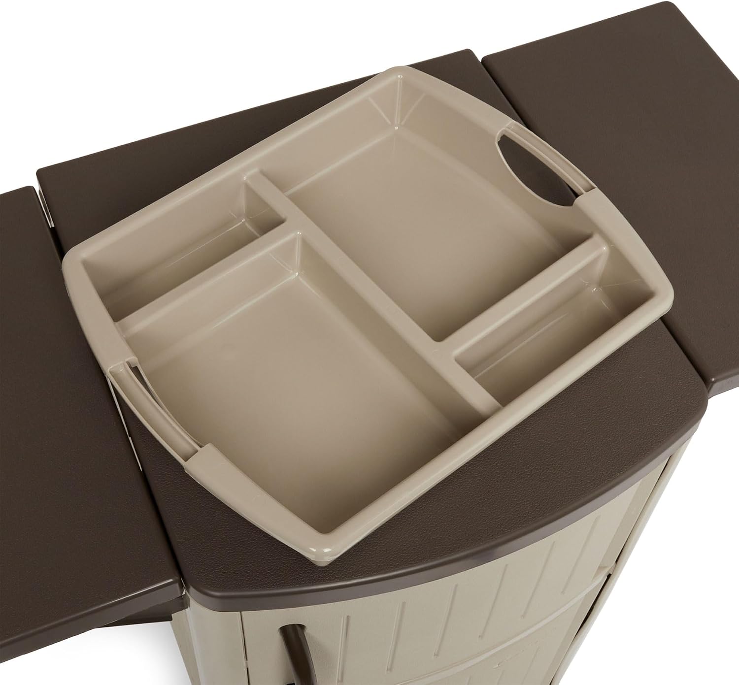 屋外グリル用準備台テーブル（収納付き）、裏庭パティオ用BBQ - Outdoor Furniture Usa のレビューと価格
