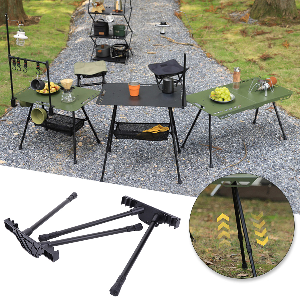 折りたたみ式キャンプテーブル脚 金属製折りたたみ式家具脚 高 - Outdoor Furniture Diy のレビューと価格