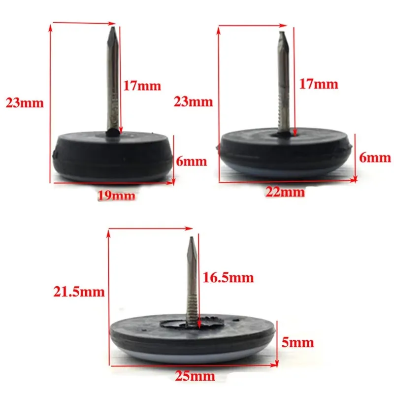 家具用レッグスライダー,爪付き,移動式グライダー,テーブル, - Outdoor Furniture Leg Protectors のレビューと価格
