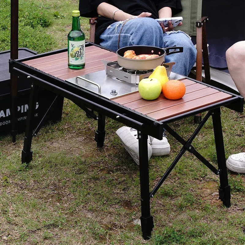 折りたたみ式で取り外し可能なIGT木製テーブル、軽量キャンプ - Outdoor Furniture On Sale のレビューと価格