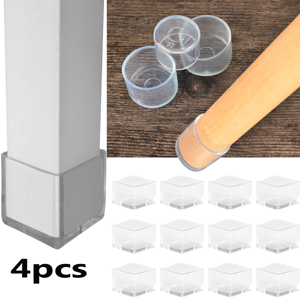 テーブルフットキャップ,滑り止めパッド,家具の穴のある保護, - Outdoor Furniture Leg Protectors のレビューと価格