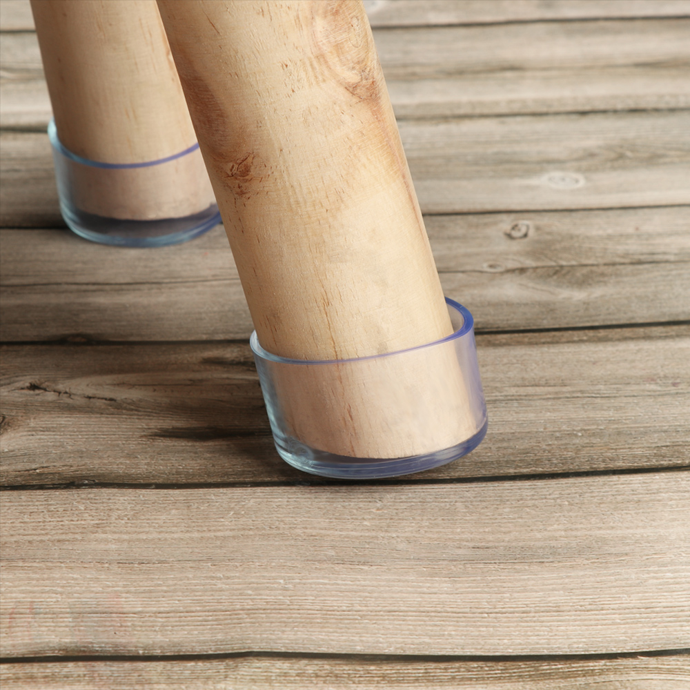 テーブルフットキャップ,滑り止めパッド,家具の穴のある保護, - Outdoor Furniture Leg Protectors のレビューと価格